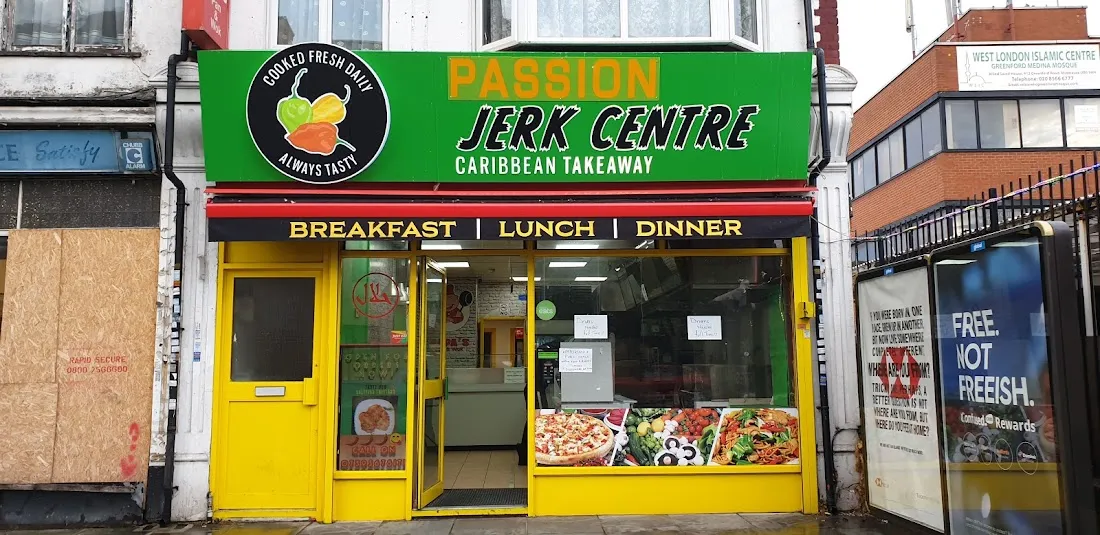 Passion Jerk Centre